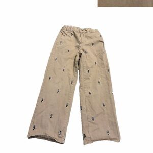 Janie and jack size 6 boys khaki nutcracker pants